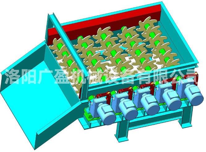 斗輪機(jī)專(zhuān)用除大塊機(jī)